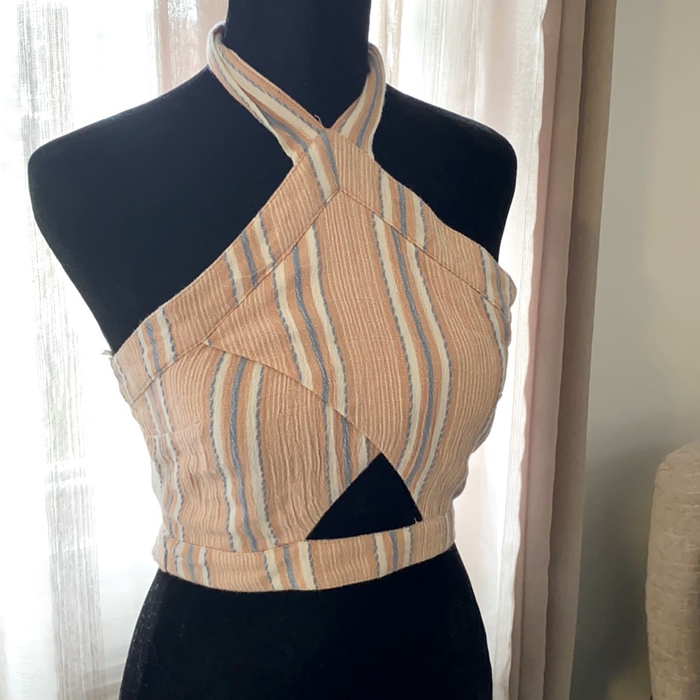 Roxy Halter Top